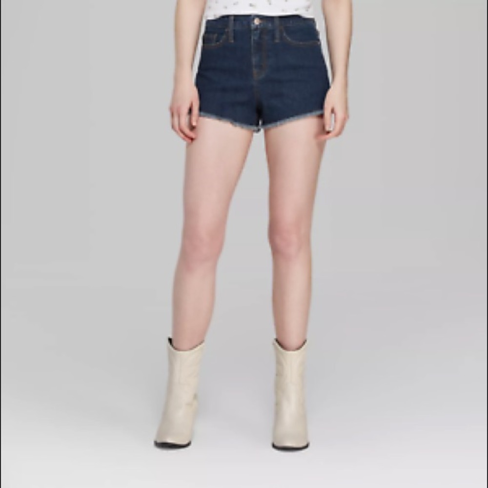 Wild Fable High Rise Cut-off Jean Shorts Size 10